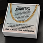Gift For Bonus Son From Mom-Cuban Chain Necklace