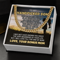 Handpicked Bonus Son Necklace From Bonus Mom