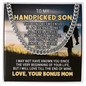 Handpicked Bonus Son Necklace From Bonus Mom