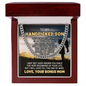 Handpicked Bonus Son Necklace From Bonus Mom