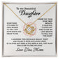 Mom Necklace For Daughter - Love and Light