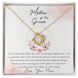 Personalized Gift For Mother Of The Groom - Down The Isle