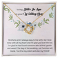 Gift For My Sister In Law On Wedding Day - Necklace