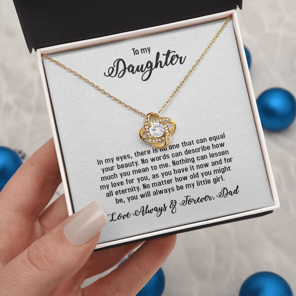 Daughter Gift From Dad - You Will Always be My Little Girl