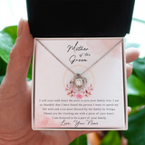 Personalized Gift For Mother Of The Groom - Down The Isle