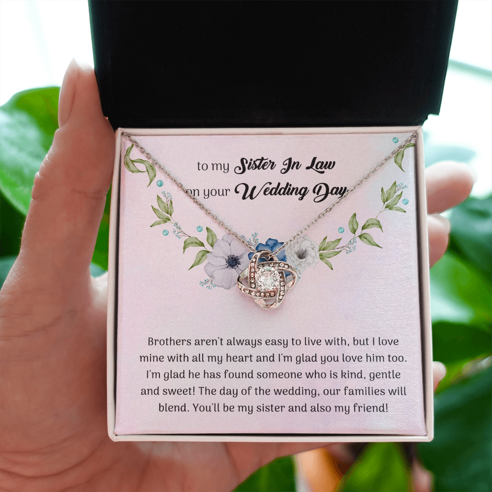 Gift For My Sister In Law On Wedding Day - Necklace
