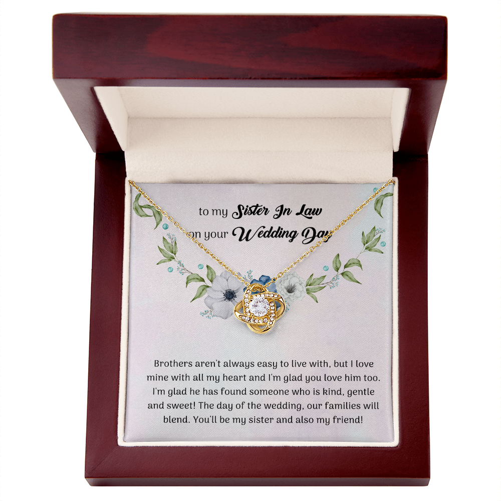 Gift For My Sister In Law On Wedding Day - Necklace