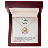 Personalized Gift For Mother Of The Groom - Down The Isle