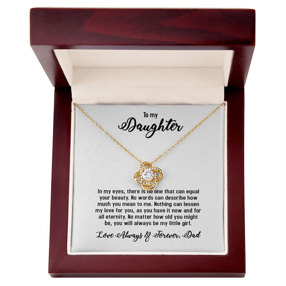 Daughter Gift From Dad - You Will Always be My Little Girl