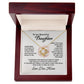 Mom Necklace For Daughter - Love and Light