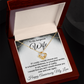Wife Anniversary Gift From Husband- Love Knot Necklace