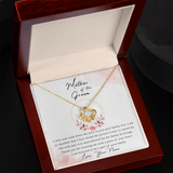 Personalized Gift For Mother Of The Groom - Down The Isle