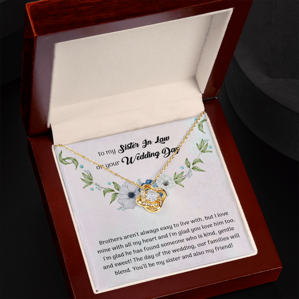 Gift For My Sister In Law On Wedding Day - Necklace