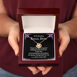 Personalized Necklace Gift For Your Bonus Mom