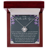 Mother of the Groom Necklace Gift from Bride