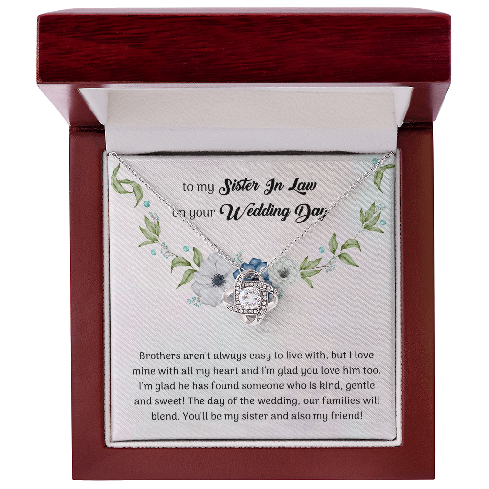 Gift For My Sister In Law On Wedding Day - Necklace
