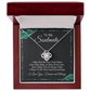 To My Soulmate Love Knot Necklace- Always and Forever