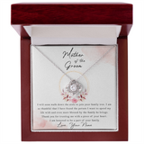Personalized Gift For Mother Of The Groom - Down The Isle