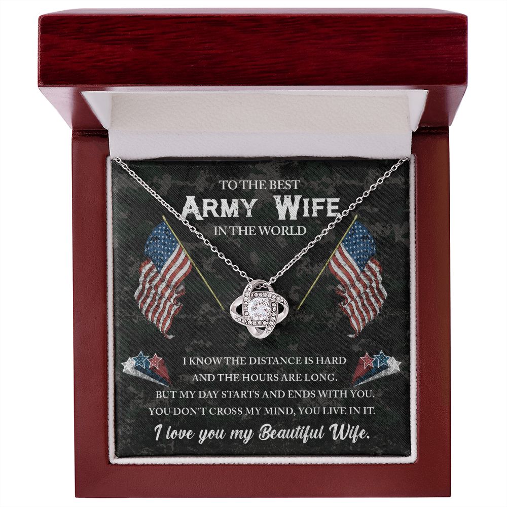 Give For Army Wife - My Day Starts And Ends With You