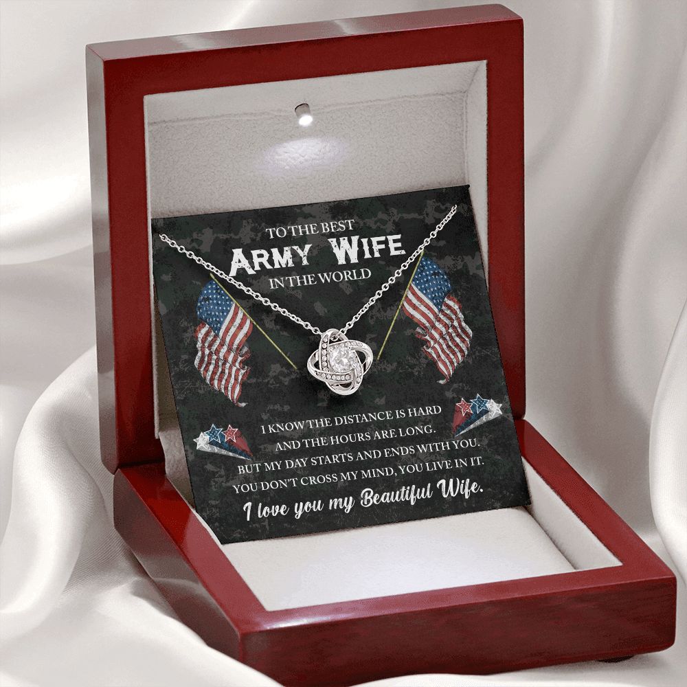 Give For Army Wife - My Day Starts And Ends With You