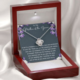 Mother of the Groom Necklace Gift from Bride