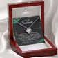 Soulmate Necklace Gift - Turn Back The Clock