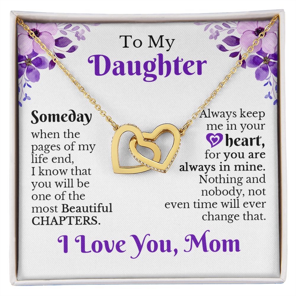 Gift For MY Daughter From Mom - My Beautiful Chapter