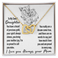 Daughter Necklace Gift From Mom - You Bring Your Mother Joy