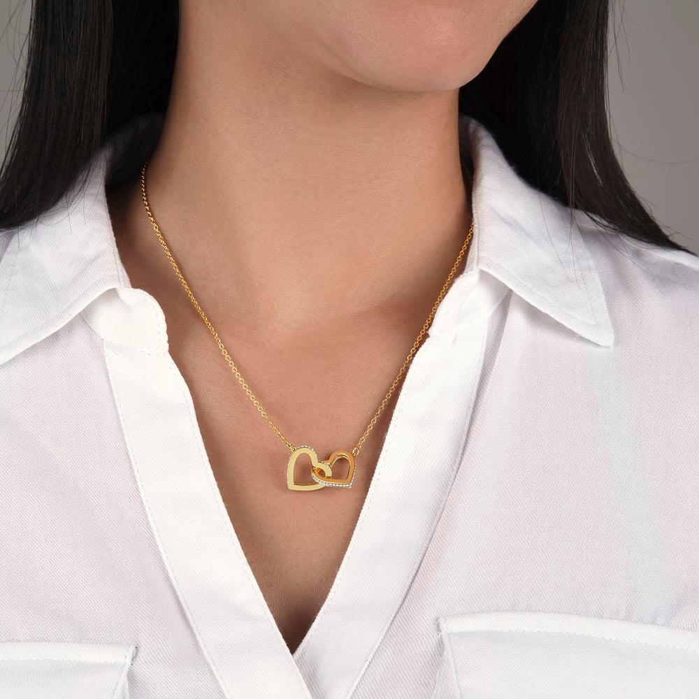 Daughter Necklace From Mom - I Am So Proud Of You