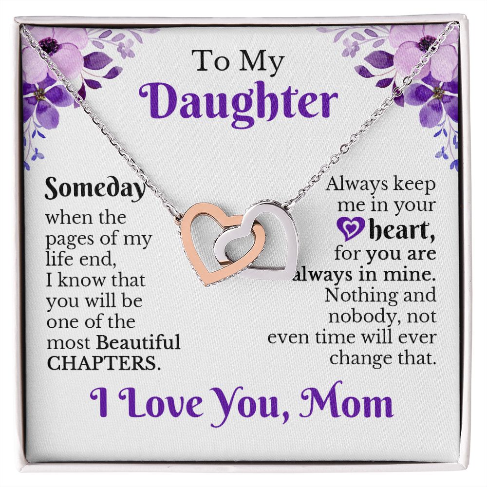 Gift For MY Daughter From Mom - My Beautiful Chapter