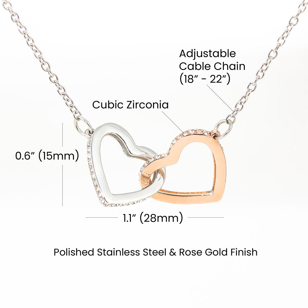 Daughter Necklace Gift From Mom - You Bring Your Mother Joy