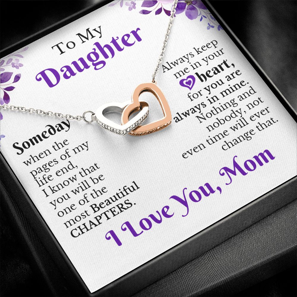 Gift For MY Daughter From Mom - My Beautiful Chapter
