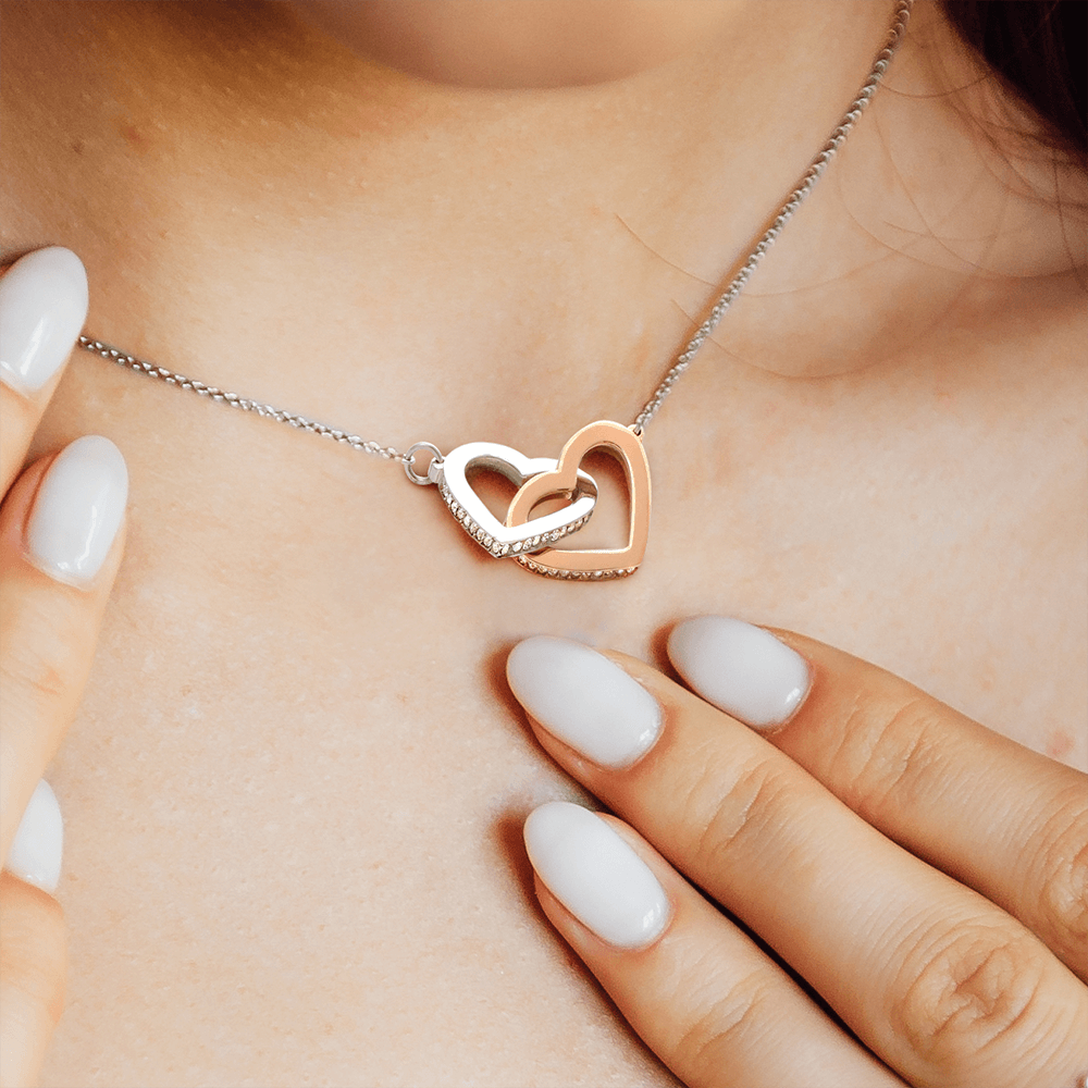 Daughter Necklace Gift From Mom - You Bring Your Mother Joy