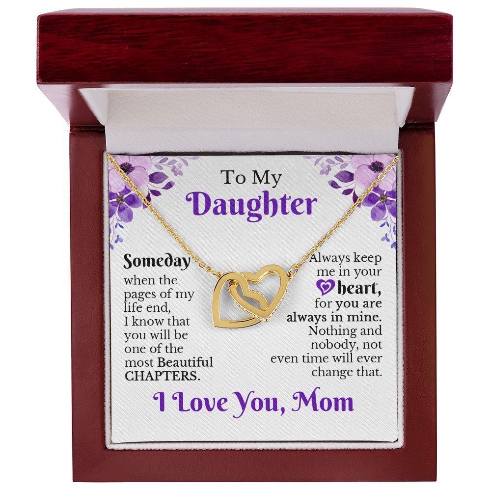 Gift For MY Daughter From Mom - My Beautiful Chapter