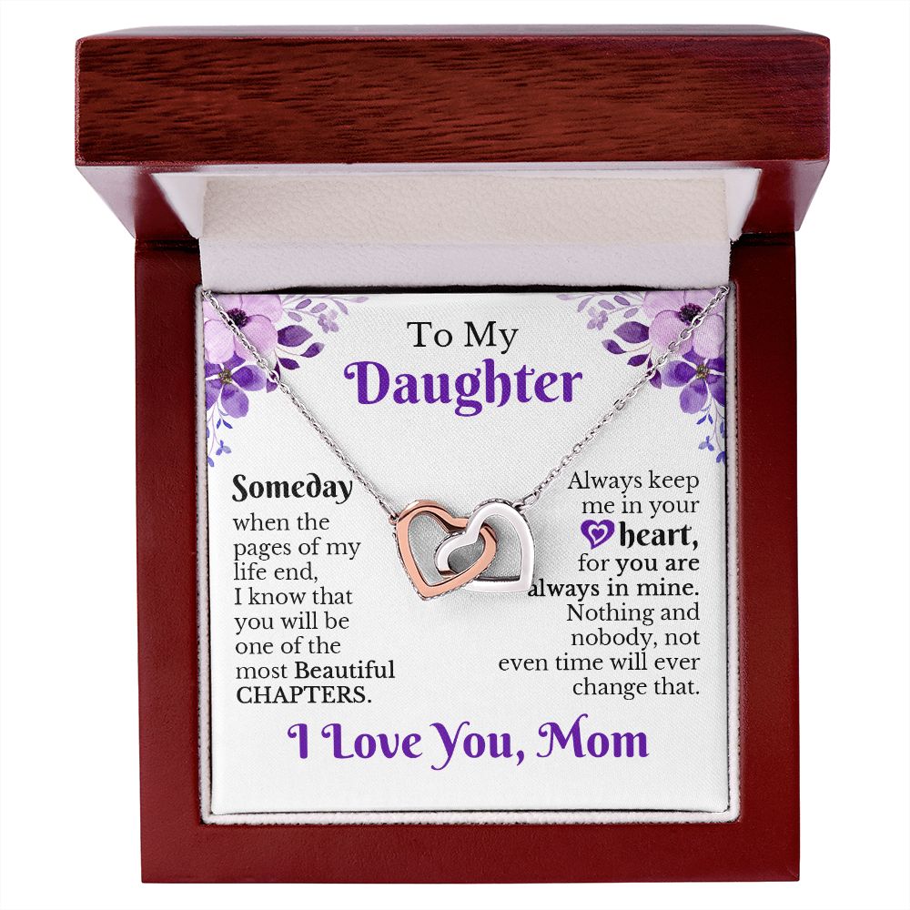 Gift For MY Daughter From Mom - My Beautiful Chapter