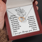 Daughter Necklace Gift From Mom - You Bring Your Mother Joy