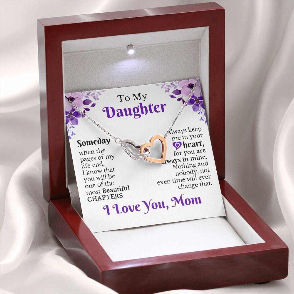 Gift For MY Daughter From Mom - My Beautiful Chapter