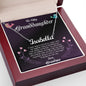Gift For My Granddaughter From Grandma- Personalized Name Necklace
