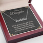 Bonus Daughter Gift-Personalized Name Necklace