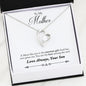 "BEST MOM"" FOREVER LOVE NECKLACE - (FROM SON)