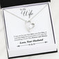 "TO MY WIFE" FOREVER LOVE NECKLACE - FOREVER AND ALWAYS