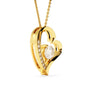 "TO MY WIFE" FOREVER LOVE NECKLACE - FOREVER AND ALWAYS