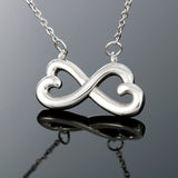 TO MY WIFE~JOY OF MY LIFE ~ EVERLASTING LOVE NECKLACE