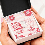ONE AND ONLY - MOM HEART NECKLACE