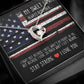 Military Gift For Woman - Stay Strong I Love You