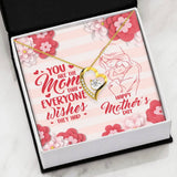 ONE AND ONLY - MOM HEART NECKLACE