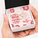 ONE AND ONLY - MOM HEART NECKLACE