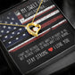 Military Gift For Woman - Stay Strong I Love You