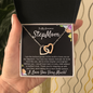 Step Mom Gift, Bonus Mom Necklace, Step Parent Gift