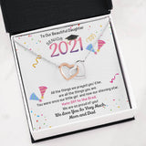 Graduation Necklace Gift For Daughter - Senior 2021